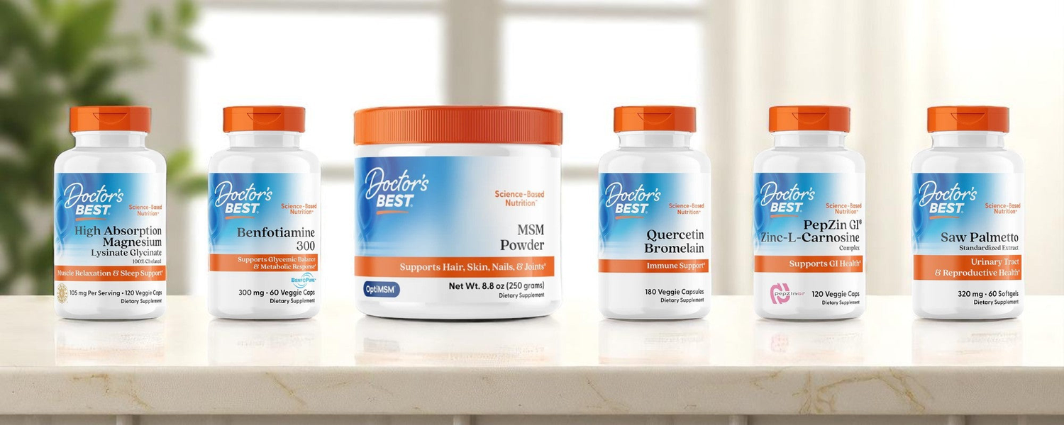 Doctor’s Best Organic Bargains Collection