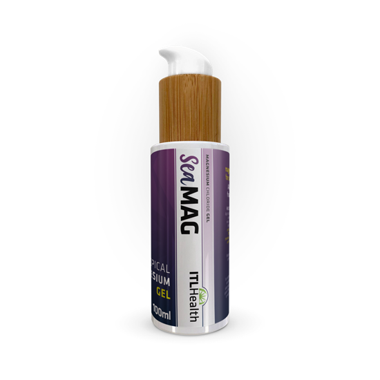 MAG365 SeaMAG Topical Magnesium Gel tube, 100ml.