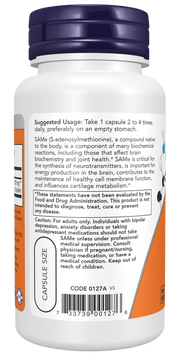 SAMe 200 mg Veg Capsules