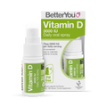 Spray oral BetterYou Vitamine D3 3000 UI, menthe poivrée - 15ml