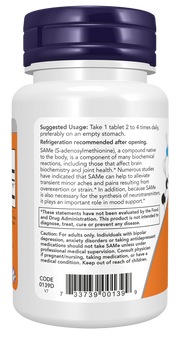 Now Foods SAMe 400 mg Tablets