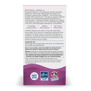 Supplement Facts panel for Nordic Naturals Postnatal Omega-3 and Vitamin D3.