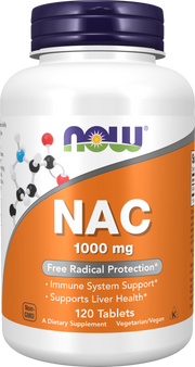 NOW NAC 1000 mg Tablets