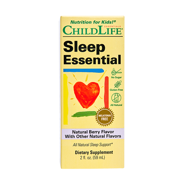 ChildLife Essentials Sleep Essential kids liquid supplement berry flavour box 59ml