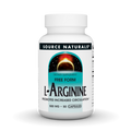 Source Naturals L-Arginine 500mg Forme Libre - 50 Capsules