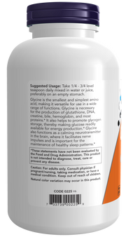 Now Foods Glycine Pure Powder, 454gr
