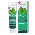 Dentifrice Jason Sea Fresh Menthe Verte Fraîche sans fluor 119g