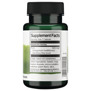 Swanson Full Spectrum Fo-Ti He-Shou-Wu 500mg 60 Capsules supplement facts and ingredients packaging & barcode