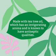 Faith In Nature Tea Tree Vegan Bar Soap 6 × 100g cardboard packaging ingredients