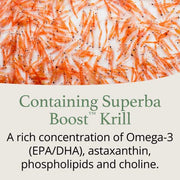 Supplement facts: Good Health Naturally Krill Oil supplement facts EPA DHA astaxanthin capsules 60 count