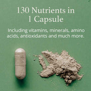 Supplement facts: Good Health Naturally Active Life supplement facts vitamins minerals capsules 180 count