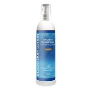 Front image: Good Health Naturally Ancient Magnesium Lotion Ultra body lotion 200ml bottle