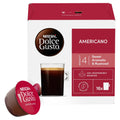 Capsules de café Nescafé Dolce Gusto Americano 16 dosettes