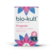 Bio-Kult Pregnéa probiotic supplement box front label 60 capsules on white background