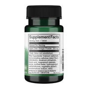 Swanson Apple Cider Vinegar 200mg Double Strength 30 Tablets Pack of 2 supplement facts label