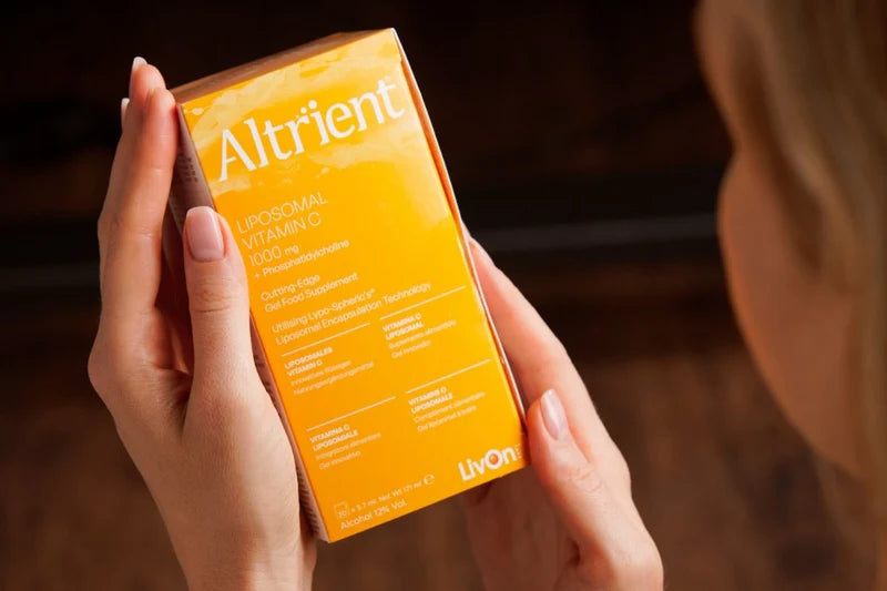 Altrient Liposomal Vitamin C 1000mg box