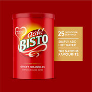 Bisto Original Gravy Granules preparation instructions 450g