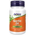 NOW Complément d'huile d'ail Concentré en gélules molles, 1500 mg