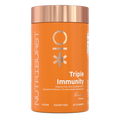 Gommes Soutien Immunitaire Nutriburst - Vitamine C, D3, Zinc & Sureau - 60 Unités
