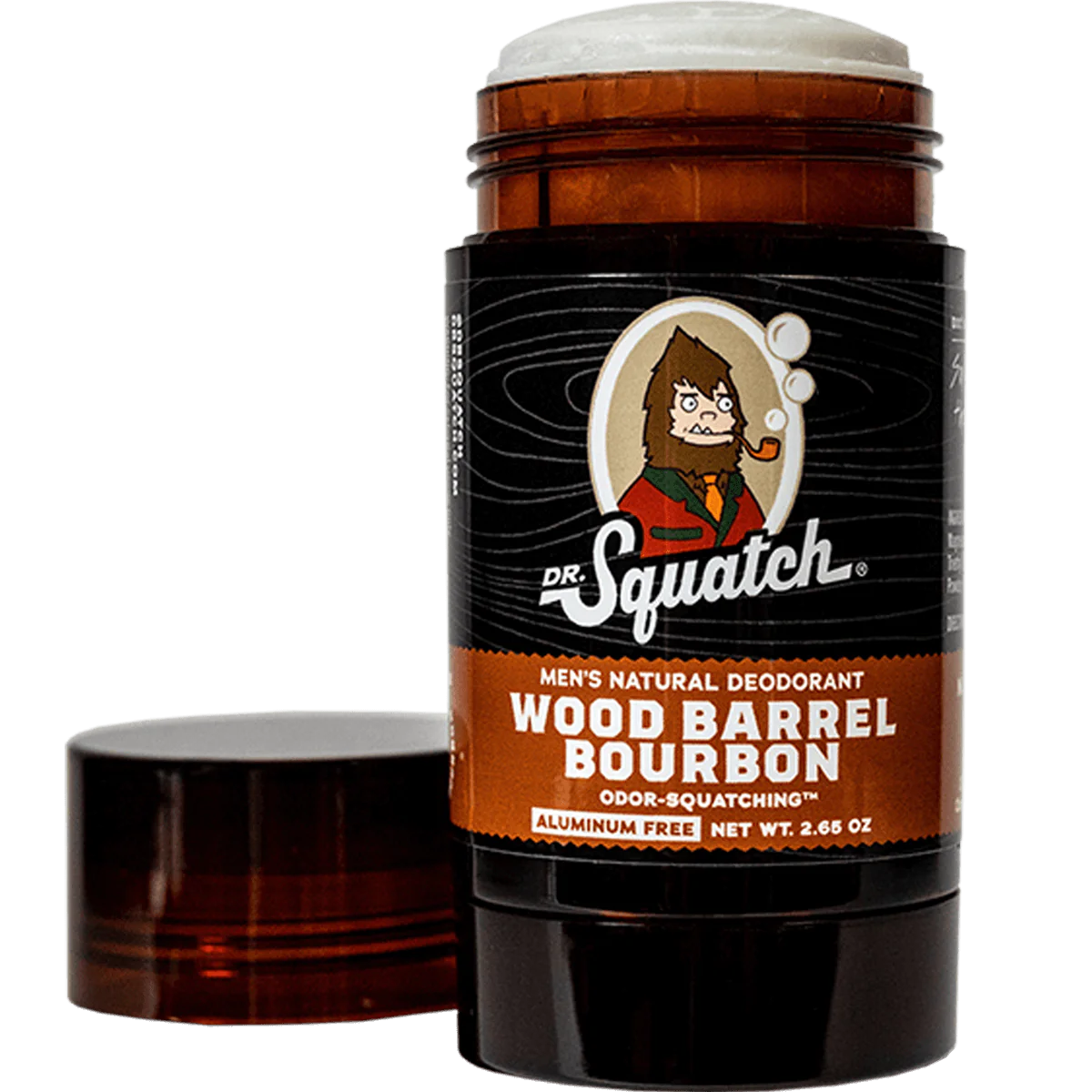 DR. SQUATCH WOOD BARREL BOURBON DEODORANT