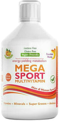 Swedish Nutra Mega Sport Multivitamines Liquide Orange 500ml