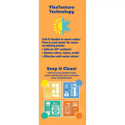 Scrub Daddy Colors FlexTexture Scrubbers 8 pack product details and material information