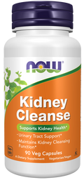 NOW Urinary Tract Herbal Blend - Uva Ursi, Parsley & Fennel - 90 Veg Capsules