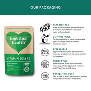 Together Health Vitamin D3 & K2 30 Capsules