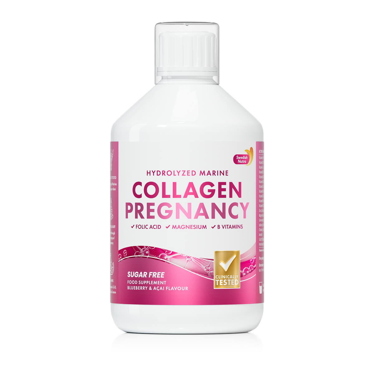 Swedish Nutra Collagène Dream liquide baies 500ml