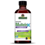 Nature’s Answer Mullein-X Herb & Honey Syrup 120ml bottle front view