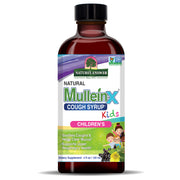 Nature’s Answer Kids Mullein-X Herbal Liquid Supplement Alcohol-Free 120ml bottle front view