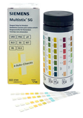 Siemens Multistix SG Bandelettes de Test d'Urine - 100 Bandelettes pour Suivi de Bien-être