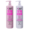 Duo Shampooing & Après-Shampoing Noughty To The Rescue - Set 1 Litre