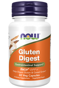 NOW Enzymes Digestives Capsules Végétales avec DPP-IV - 60 unités