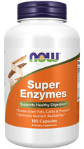 Complément d'enzymes digestives NOW - Capsules d'enzyme à large spectre