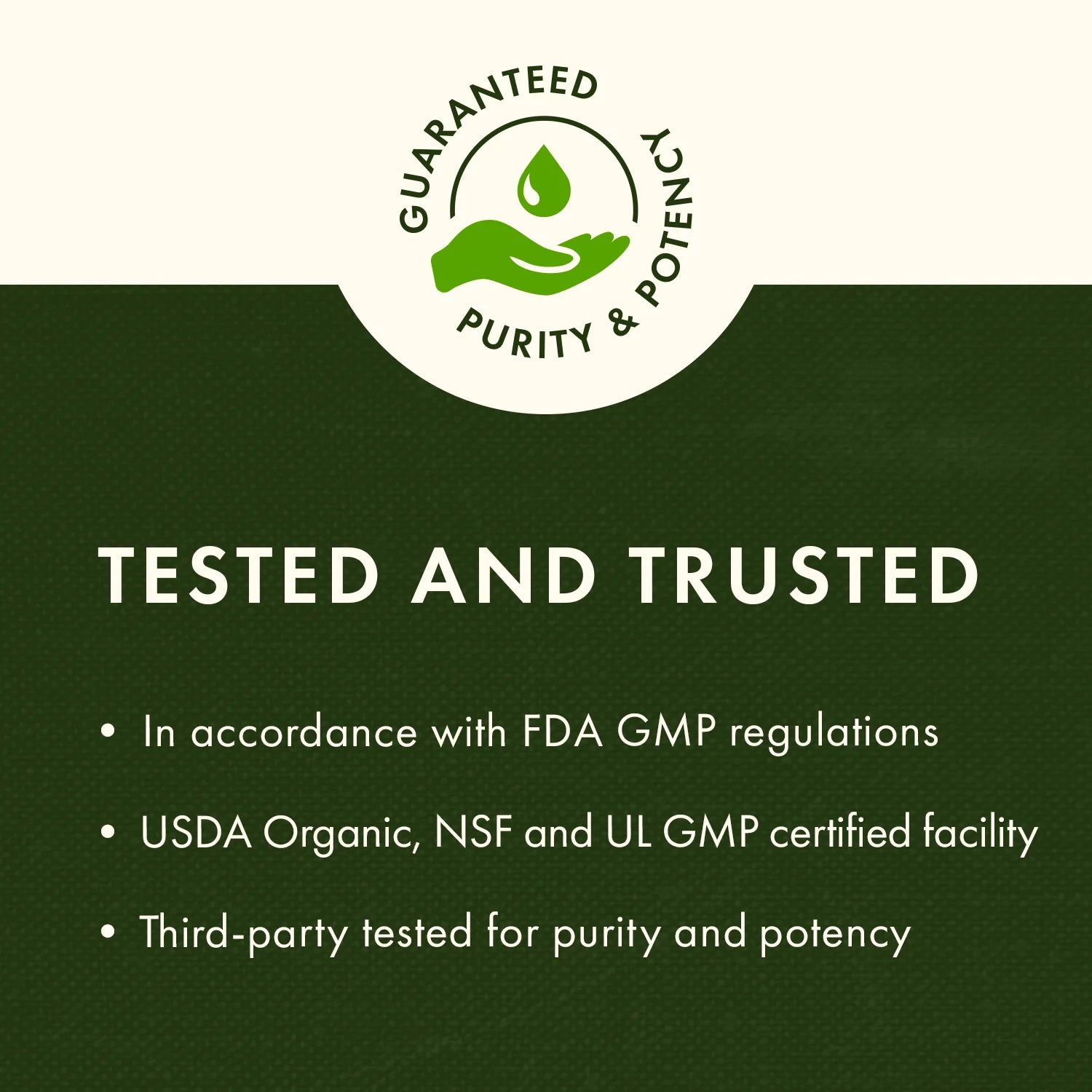 Swanson Milk Thistle Combination 175mg 60 Capsules Pack of 2 tested and trusted purity and potency infographic