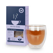 Hottea Mama herbal tea brewing instructions cup 14 bags