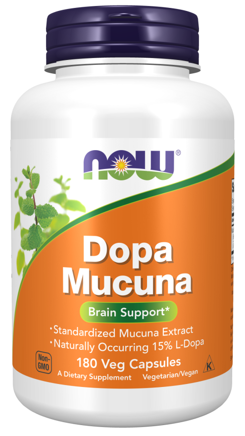 Dopa Mucuna Veg Capsules