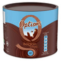 Options poudre de boisson chocolat chaud belge instantanée – 1kg