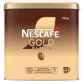 Nescafé Gold Blend Granulés de café instantané en boîte 750g