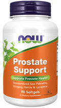 NOW Gélules Molles Soutien Prostate avec Palmier Nain & Lycopène