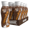 Grenade Fudge Brownie High Protein Shake Low Sugar 8 x 330ml