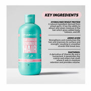 Hair Burst Volumising Shampoo key ingredients.