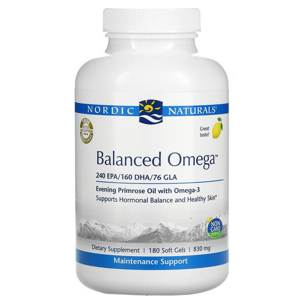 Nordic Naturals  Balanced Omega™