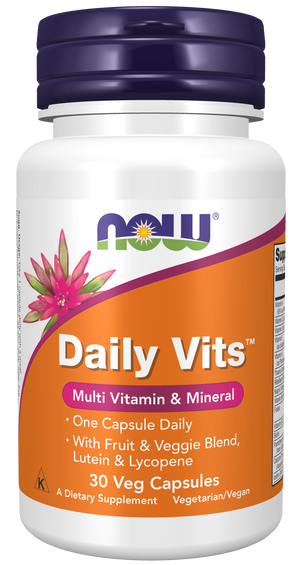 Now Foods Daily Vits™ Mutli Vitamin and Minerals  Veg Capsules