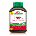 Jamieson Iron 28mg with Folic Acid & C, B Vitamins - 150 Capsules