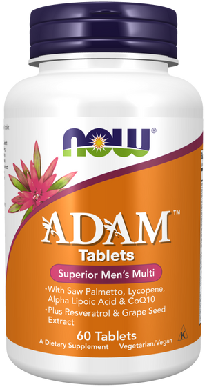 Now Foods ADAM™ Men's Multiple Vitamin Tablets Superior Men's Multi