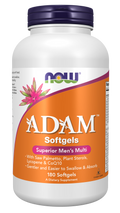 NOW Adam Gélules Molles Multivitamines Homme avec Palmier Nain & CoQ10