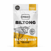 Ember Original Sliced Beef Biltong resealable pack 250g