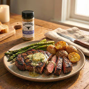 Kinder's The Flavor Rack Signature Seasoning Set 12 bottles for grilling cooking and seasoning